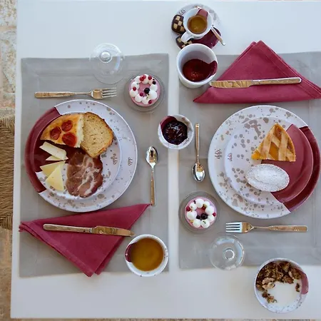 לינה וארוחת בוקר Ddo Relais Di Puglia אוסטוני