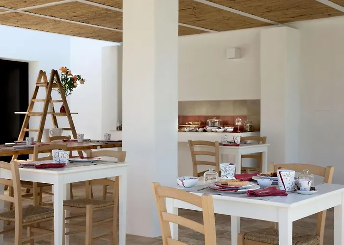 Oda ve Kahvaltı Ddo Relais Di Puglia