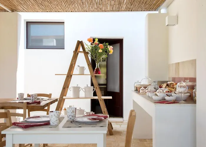 Alojamento de Acomodação e Pequeno-almoço Ddò Relais Di Puglia Ostuni