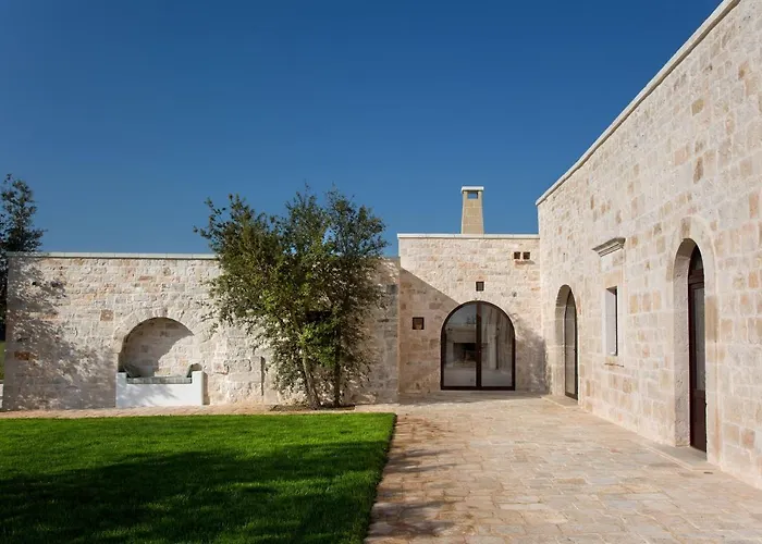 Alojamento de Acomodação e Pequeno-almoço Ddò Relais Di Puglia 4*