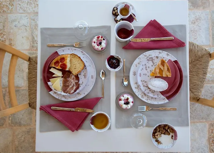 Oda ve Kahvaltı Ddo Relais Di Puglia Ostuni