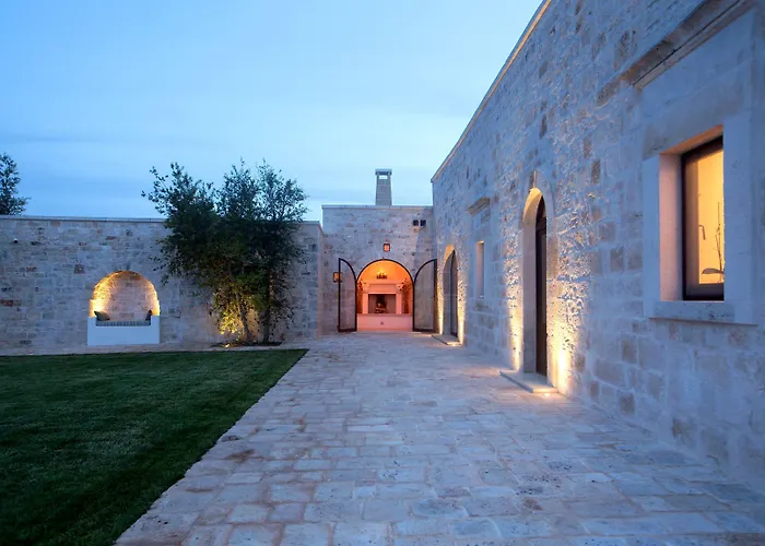 לינה וארוחת בוקר Ddo Relais Di Puglia 4*