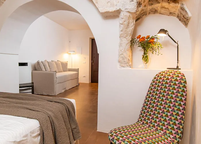 Oda ve Kahvaltı Ddo Relais Di Puglia