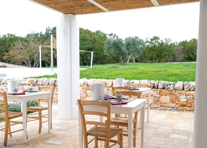 Alojamento de Acomodação e Pequeno-almoço Ddò Relais Di Puglia 4*
